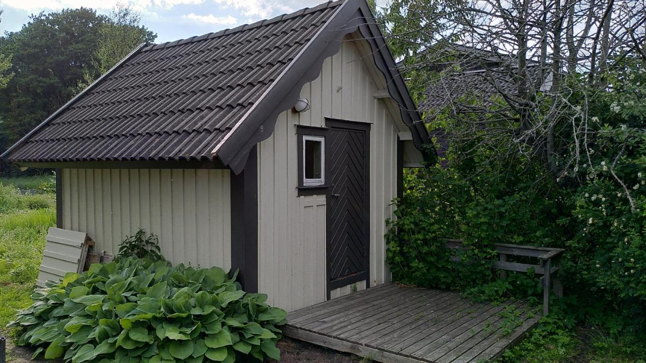 Lilla Mysstuga I Havsnaera Варберг Экстерьер фото